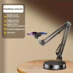 Adjustable Height & Angle Desktop Phone Holder - - Image 4