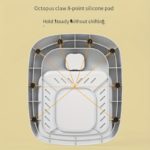 Adjustable Folding Standing Bath Table - صورة 6