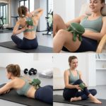 4D Neck Massager for Deep Kneading, Multifunctional Portable Electric Massage Pillow for Neck, Shoulders, And Back; a Mini Portable Device for Deep, Perfect As a Birthday Or Christmas Gift for Your Girlfriend, Boyfriend, Or Parents. - Image 2