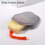 1pc ZSYNHGL Reusable Soap Blaster Net - Dual-Sided Hands-Free Soap Dispenser-Like Maker, Portable Bath/Shower Foam & s, Easy Rinse No Residue, Bath Accessory (No Liquid/Solid Soap Compatibility - Image 6