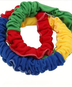 Alternative view of An ideal activity tool for groups, an elastic fitness band that