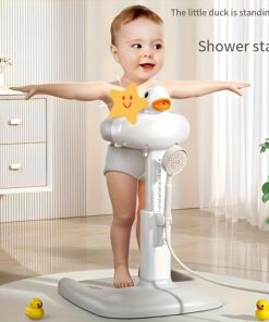 Adjustable Folding Standing Bath Table