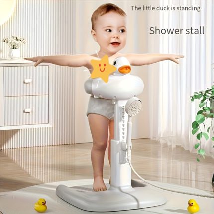 Adjustable Folding Standing Bath Table