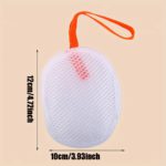 1pc ZSYNHGL Reusable Soap Blaster Net - Dual-Sided Hands-Free Soap Dispenser-Like Maker, Portable Bath/Shower Foam & s, Easy Rinse No Residue, Bath Accessory (No Liquid/Solid Soap Compatibility - Image 5