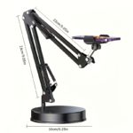 Adjustable Height & Angle Desktop Phone Holder -