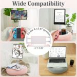 3-in-1 Kindle Pillow Stand with 3-Axis Adjustable Arm, Tablet Stand - صورة 6