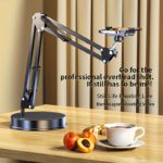 Adjustable Height & Angle Desktop Phone Holder - - Image 5