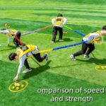 An ideal activity tool for groups, an elastic fitness band that - صورة 5