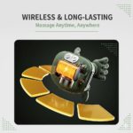 4D Neck Massager for Deep Kneading, Multifunctional Portable Electric Massage Pillow for Neck, Shoulders, And Back; a Mini Portable Device for Deep, Perfect As a Birthday Or Christmas Gift for Your Girlfriend, Boyfriend, Or Parents. - Image 7