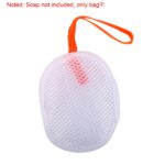 1pc ZSYNHGL Reusable Soap Blaster Net - Dual-Sided Hands-Free Soap Dispenser-Like Maker, Portable Bath/Shower Foam & s, Easy Rinse No Residue, Bath Accessory (No Liquid/Solid Soap Compatibility - Image 11