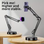 Adjustable Height & Angle Desktop Phone Holder - - Image 3