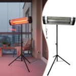 Electric Heater with Tripod Stand - Image 7