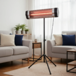 Electric Heater with Tripod Stand - Image 6