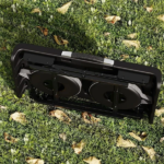 Camping Foldable Desk and LED Stool Set - Image 6