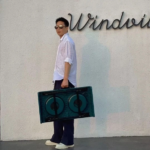 Camping Foldable Desk and LED Stool Set - Image 7