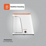 Porodo Air-Popped Popcorn Maker - Image 2