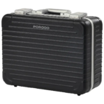 Travel Makeup Case with Detachable LED Mirror - Image 2