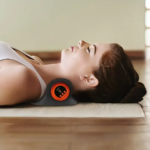 Cervical Pillow Massager with Heat & Vibration - Image 3