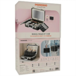 Travel Makeup Case with Detachable LED Mirror - Image 3