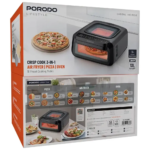 Pizza Air Fryer Oven 3-In-1 - Image 3