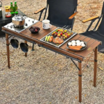Portable Cooking Station with Detachable Grill 2-In-1 - Image 4
