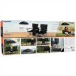 Camping Dual Chair with Shade - Image 6