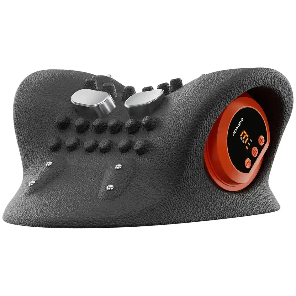 image Cervical Pillow Massager with Heat & Vibration - Image 1
