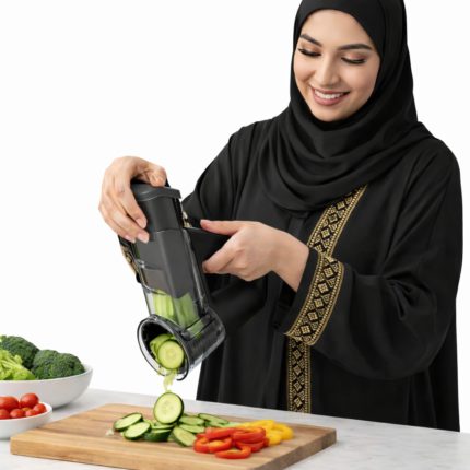 Multi-Functional Cordless Vegetable Chopper & Cutter