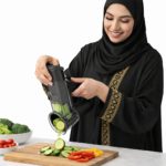 Multi-Functional Cordless Vegetable Chopper & Cutter