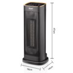 Ceramic Fan Heater - Image 3