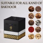 Electric Bakhoor Portable USB Power Incense Burner - Image 4