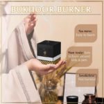 Electric Bakhoor Portable USB Power Incense Burner - Image 3