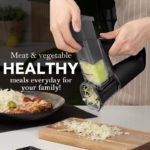 Multi-Functional Cordless Vegetable Chopper & Cutter - Image 4