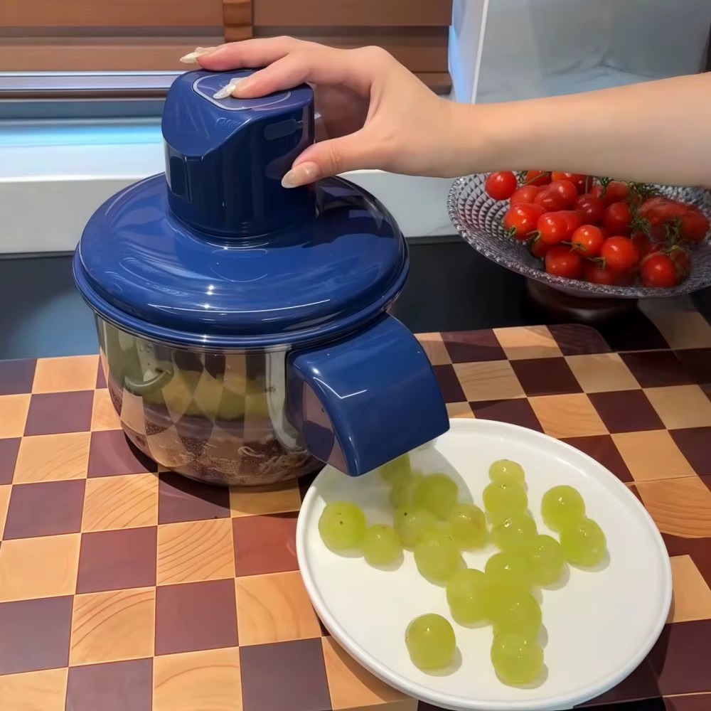 main_imageS2f60bf4d204645729ddef9cba72f3f9c5 Automatic Multifunctional Home Use For Grape Garlic Skin Removal - Image 1