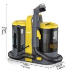 Carpet & Car Sofa Upright Vacuum Cleaner - Image 6