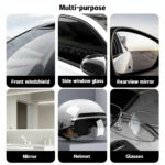 Anti-Fog & Hydrophobic Car Glass Coating Spray - Image 4