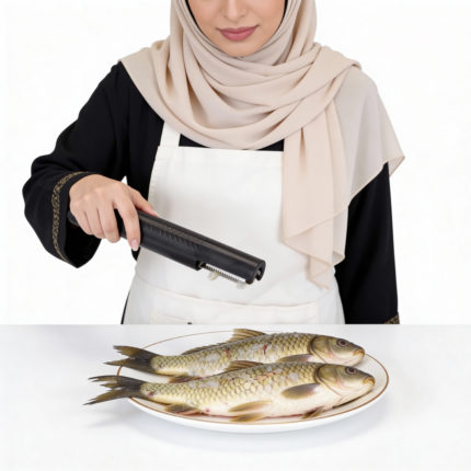 Cordless Electric Fish Scaler & Descaler