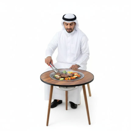 Multipurpose Portable BBQ Table