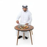 Multipurpose Portable BBQ Table