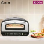 Digital Multi-Functional Pizza Oven 2200W - Image 2
