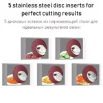 Electric Salad Maker & Vegetable Shredder - Image 6