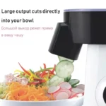 Electric Salad Maker & Vegetable Shredder - Image 7