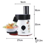 Electric Salad Maker & Vegetable Shredder - Image 8