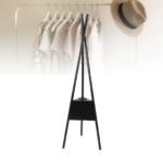 Luxury Clothes Rack with Incense Holder - Image 3