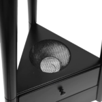 Luxury Clothes Rack with Incense Holder - Image 6