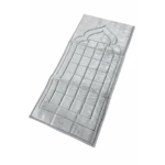 Padded Foldable Prayer Mat with Reclining Backrest - Image 3