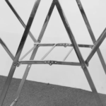 Stainless Steel Foldable Clothes Drying Rack - Image 4
