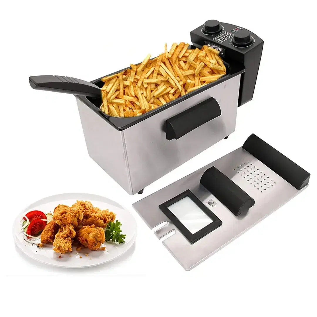 image (5) Deep Fryer with 6-liter oil capacity - Image 1