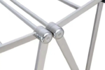 Stainless Steel Foldable Clothes Drying Rack - Image 7
