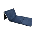 Padded Foldable Prayer Mat with Reclining Backrest